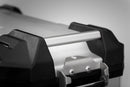 SW MOTECH TRAX ADVENTURE SIDE CASE RIGHT ALUMINUM 37L SILVER