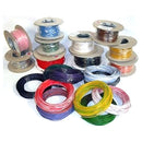 BIKER'S TOOLBOX 1MM SINGLE COLOUR WIRE - DARK GREEN PER METRE