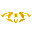PLASTICS KIT RTECH 5 PIECE YAMAHA XT700Z TENERE 19-24 YELLOW