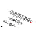 O-RING 100MM X 2.2MM OEM FITMENT HONDA