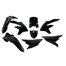 PLASTICS KIT RTECH 6 PIECE BLACK YAMAHA YZ450F 26-