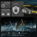 NITECORE HA11 240 LUMEN ULTRA LIGHTWEIGHT DUAL BEAM AA HEADLAMP