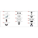 X33 HELMET SPARES