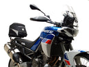 The Ventura EVO-12 Bike-Pack Kit for the Aprilia Tuareg 660 (22 - >) includes a sleek pack, durable Evo-Rack, and L-bracket with screws for easy installation, ensuring secure storage and convenient access on your bike journeys.