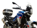 The Ventura EVO-12 Bike-Pack Kit for the Aprilia Tuareg 660 (22 - >) includes a sleek pack, durable Evo-Rack, and L-bracket with screws for easy installation, ensuring secure storage and convenient access on your bike journeys.
