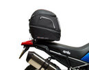 The Ventura EVO-12 Bike-Pack Kit for the Aprilia Tuareg 660 (22 - >) includes a sleek pack, durable Evo-Rack, and L-bracket with screws for easy installation, ensuring secure storage and convenient access on your bike journeys.