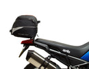 The Ventura EVO-12 Bike-Pack Kit for the Aprilia Tuareg 660 (22 - >) includes a sleek pack, durable Evo-Rack, and L-bracket with screws for easy installation, ensuring secure storage and convenient access on your bike journeys.