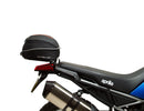 The Ventura EVO-12 Bike-Pack Kit for the Aprilia Tuareg 660 (22 - >) includes a sleek pack, durable Evo-Rack, and L-bracket with screws for easy installation, ensuring secure storage and convenient access on your bike journeys.