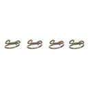 All Balls Racing Fuel Hose Clamp Kit - 10.8mm Wire (4 Pack)
