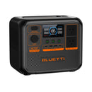 The BLUETTI AC70P Portable Power Station, offering 1000W and 864Wh capacity, is an excellent choice for outdoor energy needs. It boasts a digital display that indicates battery percentage and available output options. Equipped with both AC and DC outputs, multiple charging ports, and a practical top handle, it is perfect for powering high-powered appliances wherever you go.