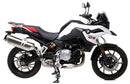 The EVO-12 Bike-Pack Kit for the BMW F 850 GS (2019) by Ventura features a black and gray EVO-12 Pack, an Evo-Rack, and an L-Bracket with mounting hardware. This versatile system integrates seamlessly with your ride for enhanced storage convenience.