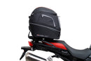 Image showing the Ventura EVO-12 Bike-Pack Kit for BMW F 750 GS (19 - >), featuring an EVO-12 pack, Adjustable Pack-Rack mounted on a bike, and L-Brackets with screws, labeled as a generic image.