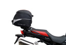Image showing the Ventura EVO-12 Bike-Pack Kit for BMW F 750 GS (19 - >), featuring an EVO-12 pack, Adjustable Pack-Rack mounted on a bike, and L-Brackets with screws, labeled as a generic image.