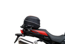The Ventura BMW F850 GS (19 - >) Bike-Pack Kit offers a stylish black pack with an EVO-rack for seamless integration. It includes sturdy L-brackets and screws, set against a crisp white background, ideal for those searching for style and practicality in their Top-Box Rack setup.