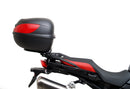 Image showing the Ventura EVO-12 Bike-Pack Kit for BMW F 750 GS (19 - >), featuring an EVO-12 pack, Adjustable Pack-Rack mounted on a bike, and L-Brackets with screws, labeled as a generic image.