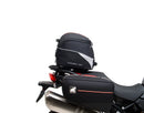 Image showing the Ventura EVO-12 Bike-Pack Kit for BMW F 750 GS (19 - >), featuring an EVO-12 pack, Adjustable Pack-Rack mounted on a bike, and L-Brackets with screws, labeled as a generic image.