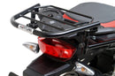 Image showing the Ventura EVO-12 Bike-Pack Kit for BMW F 750 GS (19 - >), featuring an EVO-12 pack, Adjustable Pack-Rack mounted on a bike, and L-Brackets with screws, labeled as a generic image.
