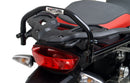 Image showing the Ventura EVO-12 Bike-Pack Kit for BMW F 750 GS (19 - >), featuring an EVO-12 pack, Adjustable Pack-Rack mounted on a bike, and L-Brackets with screws, labeled as a generic image.