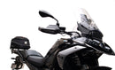 The Ventura Bike-Pack Kit for BMW R 1300 GS, Trophy, Triple, Tramuntana (24 - >) includes an EVO-12 pack, Evo-Rack top-box rack mounted on a motorcycle, and an L-Bracket image with screws. Each item is labeled below its image.