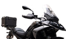 The Ventura Bike-Pack Kit for BMW R 1300 GS, Trophy, Triple, Tramuntana (24 - >) includes an EVO-12 pack, Evo-Rack top-box rack mounted on a motorcycle, and an L-Bracket image with screws. Each item is labeled below its image.