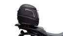 The Ventura Bike-Pack Kit for BMW R 1300 GS, Trophy, Triple, Tramuntana (24 - >) includes an EVO-12 pack, Evo-Rack top-box rack mounted on a motorcycle, and an L-Bracket image with screws. Each item is labeled below its image.