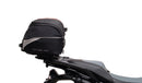 The Ventura Bike-Pack Kit for BMW R 1300 GS, Trophy, Triple, Tramuntana (24 - >) includes an EVO-12 pack, Evo-Rack top-box rack mounted on a motorcycle, and an L-Bracket image with screws. Each item is labeled below its image.