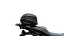 The Ventura Bike-Pack Kit for BMW R 1300 GS, Trophy, Triple, Tramuntana (24 - >) includes an EVO-12 pack, Evo-Rack top-box rack mounted on a motorcycle, and an L-Bracket image with screws. Each item is labeled below its image.