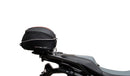 The Ventura Bike-Pack Kit for BMW R 1300 GS, Trophy, Triple, Tramuntana (24 - >) includes an EVO-12 pack, Evo-Rack top-box rack mounted on a motorcycle, and an L-Bracket image with screws. Each item is labeled below its image.