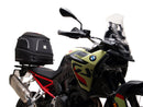 The Ventura EVO-12 Bike-Pack Kit for BMW F 900 GS, F 900 GS Trophy (24 - >) includes a black EVO-12 Pack, black Evo-Rack mounted on your bike, and an L-Bracket with screws. Items feature bold red tags and are Sport-Rack compatible.