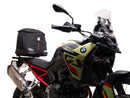 The Ventura EVO-12 Bike-Pack Kit for BMW F 900 GS, F 900 GS Trophy (24 - >) includes a black EVO-12 Pack, black Evo-Rack mounted on your bike, and an L-Bracket with screws. Items feature bold red tags and are Sport-Rack compatible.