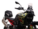 The Ventura EVO-12 Bike-Pack Kit for BMW F 900 GS, F 900 GS Trophy (24 - >) includes a black EVO-12 Pack, black Evo-Rack mounted on your bike, and an L-Bracket with screws. Items feature bold red tags and are Sport-Rack compatible.