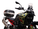 The Ventura EVO-12 Bike-Pack Kit for BMW F 900 GS, F 900 GS Trophy (24 - >) includes a black EVO-12 Pack, black Evo-Rack mounted on your bike, and an L-Bracket with screws. Items feature bold red tags and are Sport-Rack compatible.