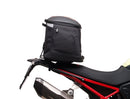 The Ventura EVO-12 Bike-Pack Kit for BMW F 900 GS, F 900 GS Trophy (24 - >) includes a black EVO-12 Pack, black Evo-Rack mounted on your bike, and an L-Bracket with screws. Items feature bold red tags and are Sport-Rack compatible.