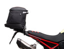 The Ventura EVO-12 Bike-Pack Kit for BMW F 900 GS, F 900 GS Trophy (24 - >) includes a black EVO-12 Pack, black Evo-Rack mounted on your bike, and an L-Bracket with screws. Items feature bold red tags and are Sport-Rack compatible.