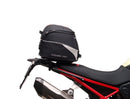 The Ventura EVO-12 Bike-Pack Kit for BMW F 900 GS, F 900 GS Trophy (24 - >) includes a black EVO-12 Pack, black Evo-Rack mounted on your bike, and an L-Bracket with screws. Items feature bold red tags and are Sport-Rack compatible.