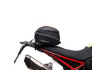 The Ventura EVO-12 Bike-Pack Kit for BMW F 900 GS, F 900 GS Trophy (24 - >) includes a black EVO-12 Pack, black Evo-Rack mounted on your bike, and an L-Bracket with screws. Items feature bold red tags and are Sport-Rack compatible.
