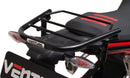 The Ventura EVO-12 Bike-Pack Kit for BMW F 900 GS, F 900 GS Trophy (24 - >) includes a black EVO-12 Pack, black Evo-Rack mounted on your bike, and an L-Bracket with screws. Items feature bold red tags and are Sport-Rack compatible.