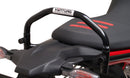 The Ventura EVO-12 Bike-Pack Kit for BMW F 900 GS, F 900 GS Trophy (24 - >) includes a black EVO-12 Pack, black Evo-Rack mounted on your bike, and an L-Bracket with screws. Items feature bold red tags and are Sport-Rack compatible.