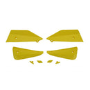 Barkbusters Handguard Sabre Deflector & Plug Set - Yellow
