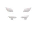 Barkbusters Handguard Sabre Plug Set - White