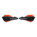 Barkbusters Handguard Sabre Open - Black / Orange