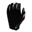 YOUTH AIR GLOVE OVERSPRAY BLACK / REAL TEAL