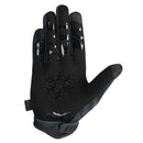 The FIST BLACK CAMO FROSTY COLD WEATHER GLOVE, shown in black and dark gray camouflage with "FIST" in raised letters across the knuckles and a "FIST" tag near the wrist, is ideal for cold weather. Displayed on a white background.