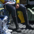 BLACK MOTO SOCKS | YOUTH
