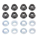 LUG LOCKS BLACK (Pkt of 8) 10mm