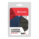 Brembo Prime Carbon Ceramic Rear Brake Pads 07HD1011