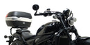 The Ventura CF Moto 450 CL-C (24 - >) Bike-Pack Kit includes a black zippered EVO-12 Pack, sturdy EVO-Rack, and L-Bracket pannier support for secure, organized motorcycle storage.