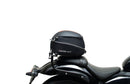 The Ventura CF Moto 450 CL-C (24 - >) Bike-Pack Kit includes a black zippered EVO-12 Pack, sturdy EVO-Rack, and L-Bracket pannier support for secure, organized motorcycle storage.