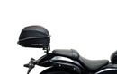 The Ventura CF Moto 450 CL-C (24 - >) Bike-Pack Kit includes a black zippered EVO-12 Pack, sturdy EVO-Rack, and L-Bracket pannier support for secure, organized motorcycle storage.