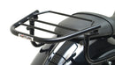 The Ventura CF Moto 450 CL-C (24 - >) Bike-Pack Kit includes a black zippered EVO-12 Pack, sturdy EVO-Rack, and L-Bracket pannier support for secure, organized motorcycle storage.